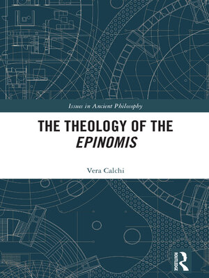 cover image of The Theology of the Epinomis
